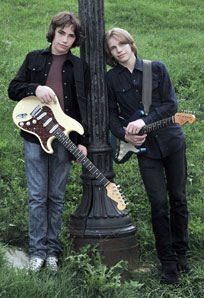 McTell Brothers Color Photo
